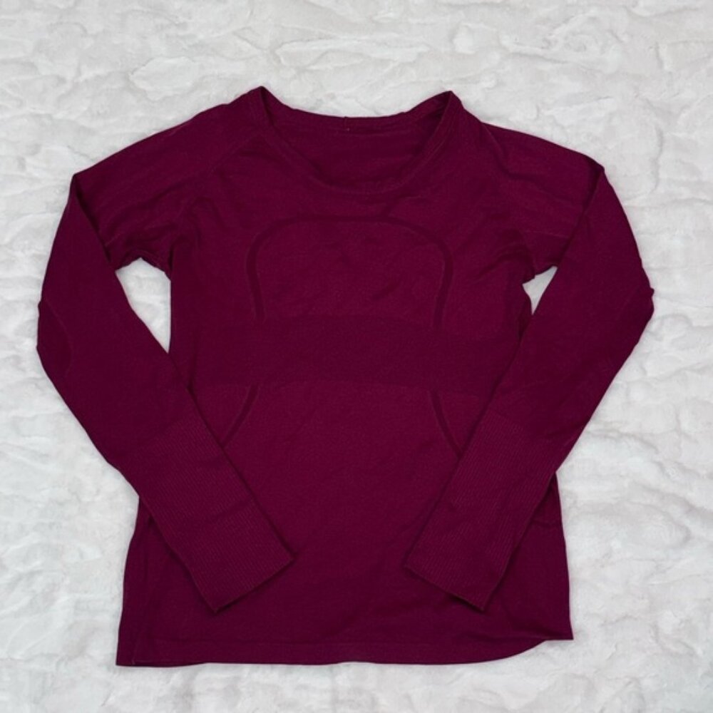 Lululemon Swiftly Tech Long Sleeve
